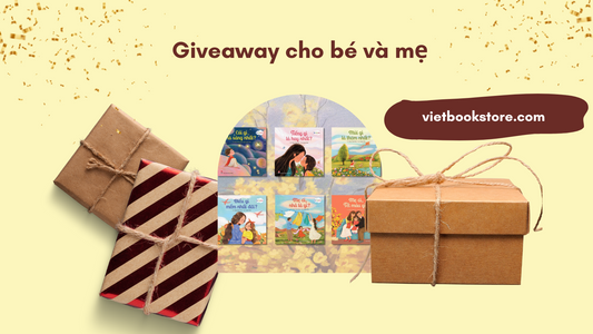 FEBRUARY GIVEAWAY—Sách dành cho mẹ và bé