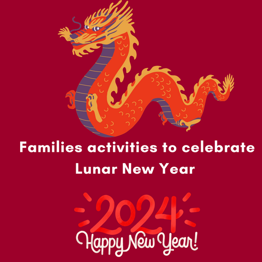 Family activities to celebrate Lunar New Year