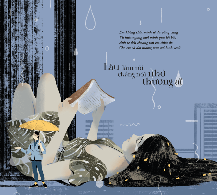 Em Cứ Sống Một Cuộc Đời Của Cỏ - Lê Thúy Nhân