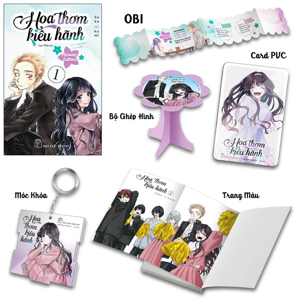 Hoa thơm kiêu hãnh tập 1