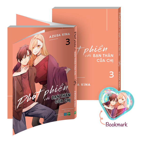 Bộ Manga - Phải Lòng Chị Của Bạn Thân - Tập 3 + Phát Phiền Với Bạn Thân Của Chị - Tập 3 (Bộ 2 Cuốn) - Bản Đặc Biệt