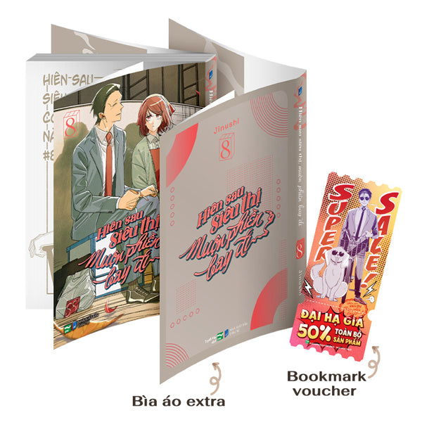 Hiên Sau Siêu Thị Muộn Phiền Bay Đi - Tập 8 - Bản Đặc Biệt