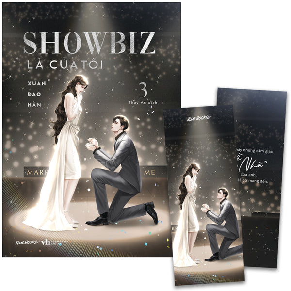 Showbiz Là Của Tôi - Trọn Bộ 3 Cuốn - Xuân Đao Hàn - Ngôn Tình