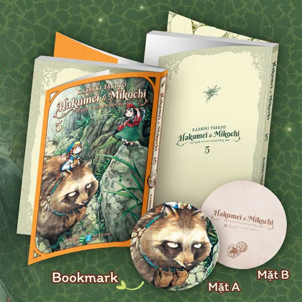 Hakumei Và Mikochi - Thế Giới Tí Hon Trong Rừng Sâu - Tập 5 - Bản Đặc Biệt