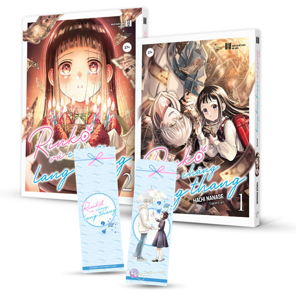Bộ Manga - Rinko Và Chàng Lang Thang: Tập 1 + Tập 2 (Bộ 2 Tập)