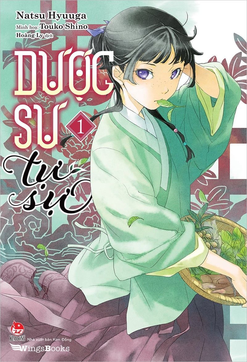 Dược Sư Tự Sự Light Novel Tập 1,2,3,4