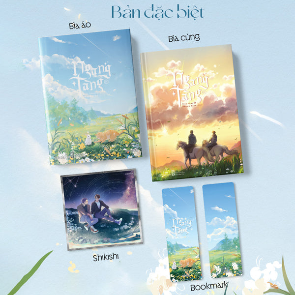 Ngang Tàng - Tập 3,4 - Bản Đặc Biệt - Bìa Cứng