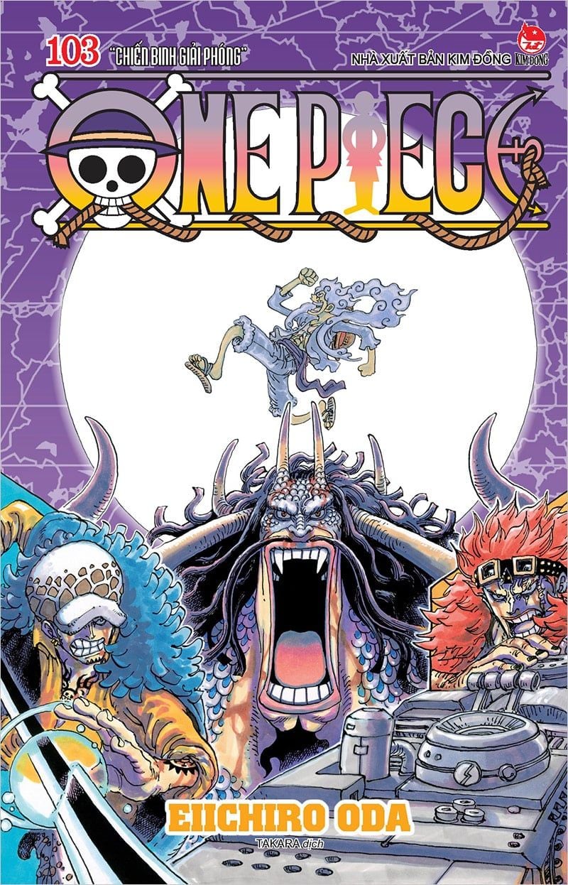 One Piece - Tập 103 - Bản Thường