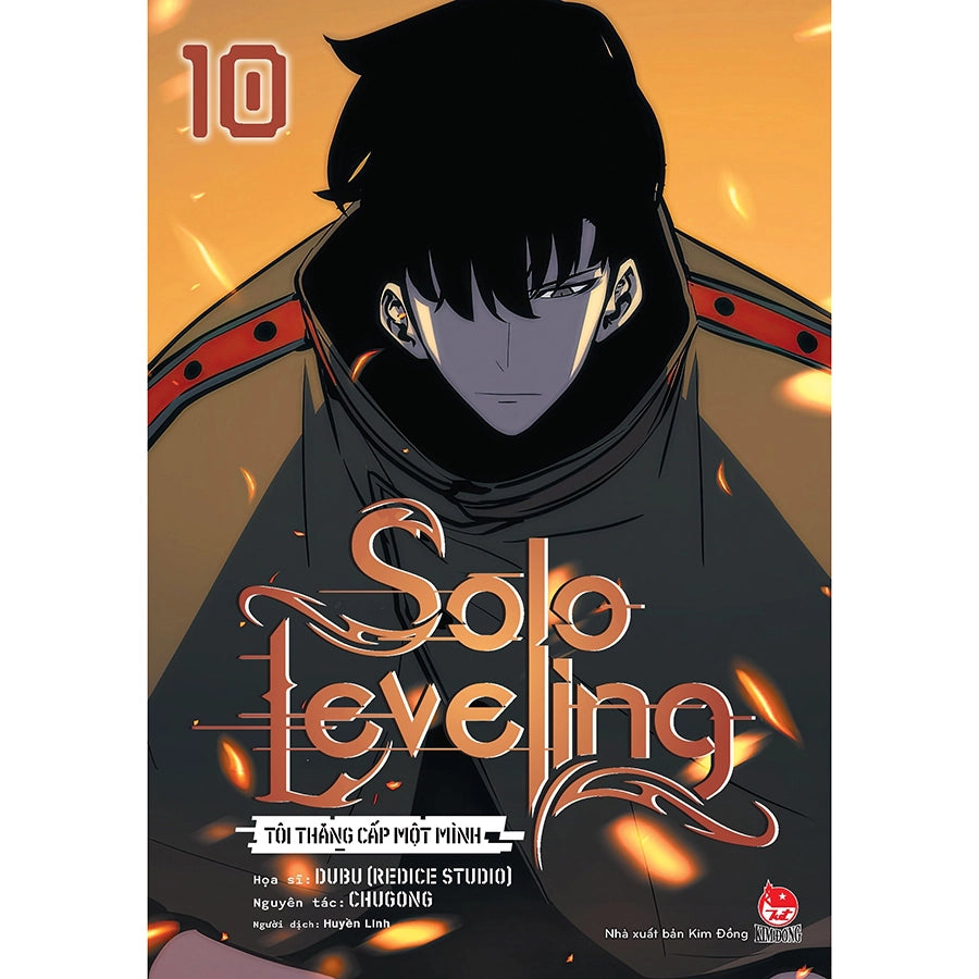 Solo Leveling — Tôi Thăng Cấp Một Mình 1 -22