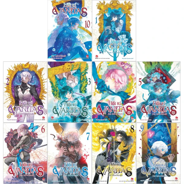 Hồi Kí Vanitas - Tập 1 - 11 trọn bộ