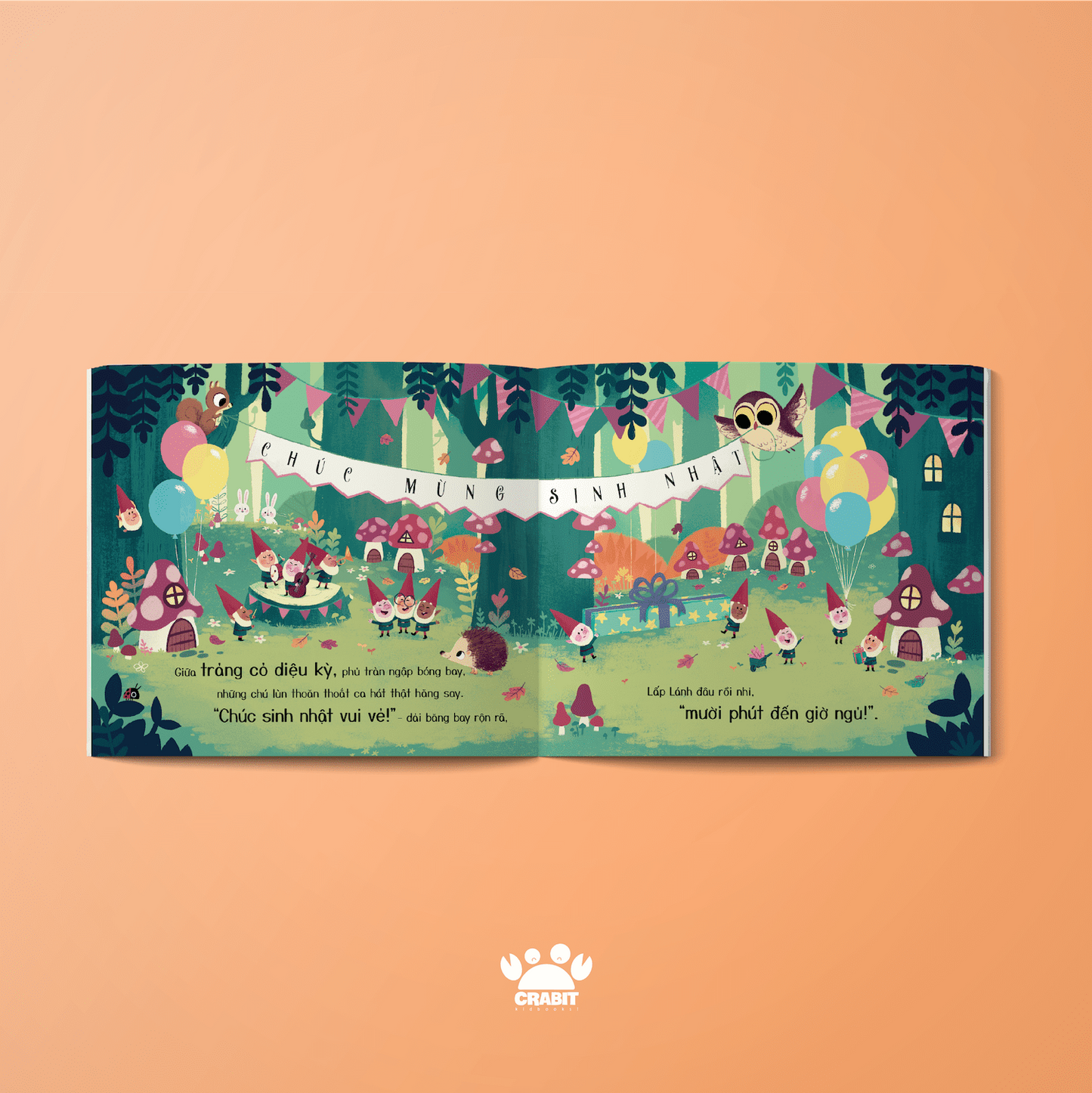 Combo 6 cuốn Bộ sách "Mười phút nữa đến giờ đi ngủ"