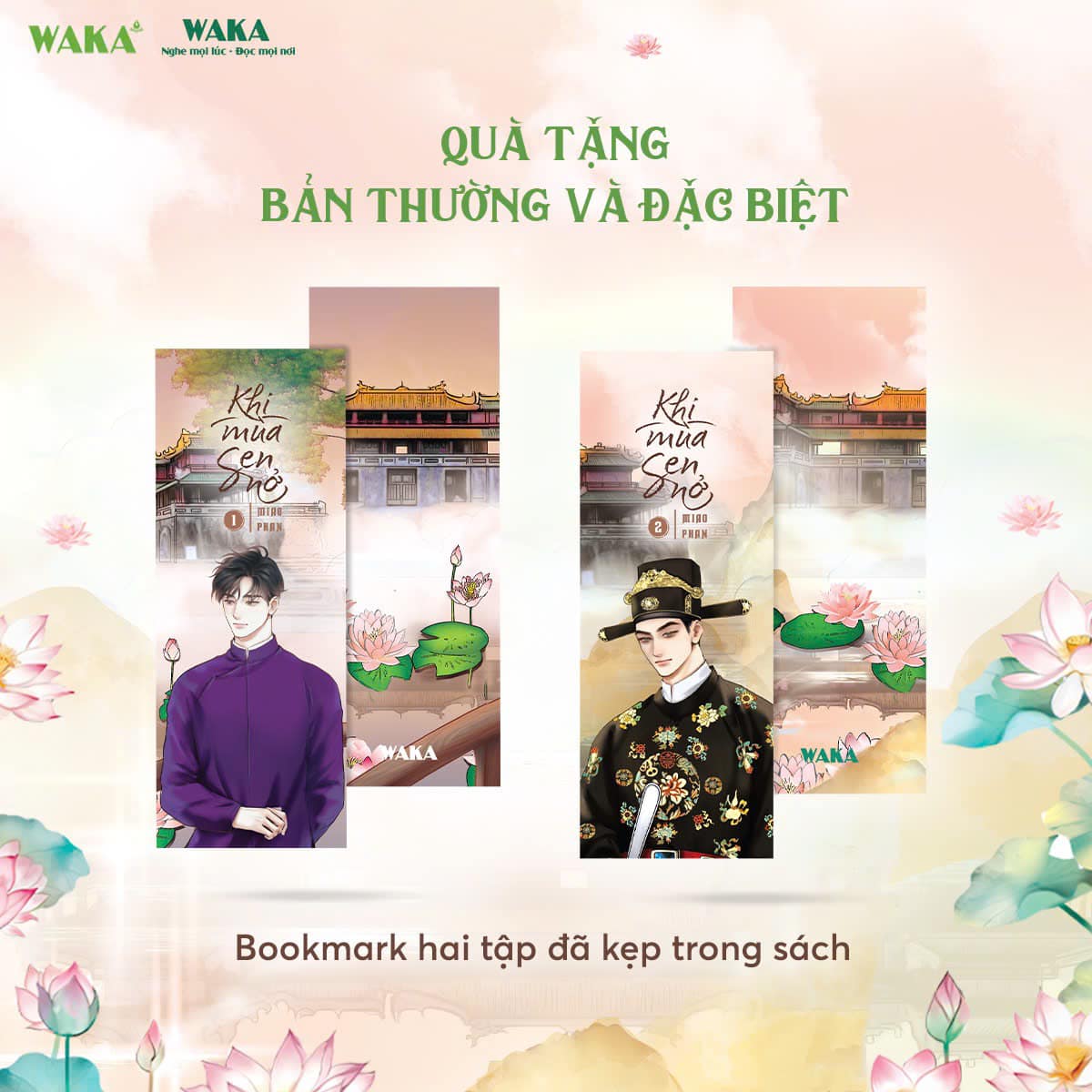 Khi Mùa Sen Nở - Miao Phan - Đam Mỹ