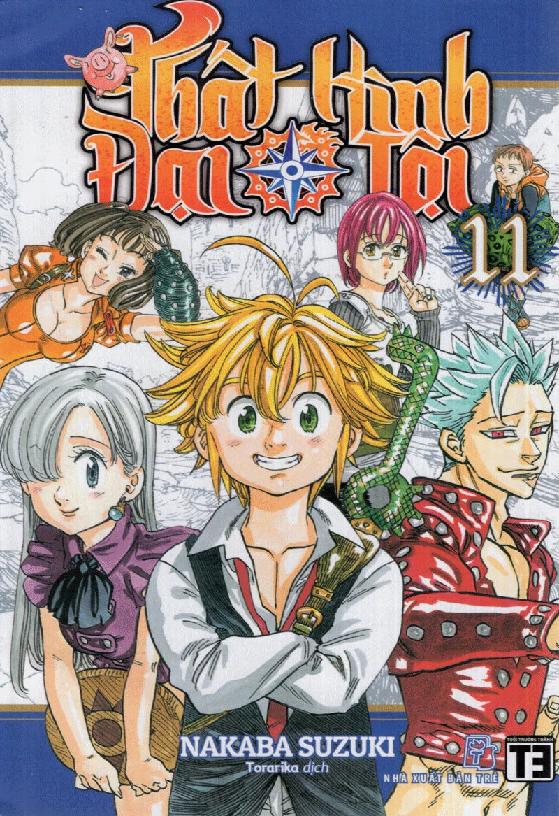 Thất Hình Đại Tội - Nanatsu no Taizai - Full