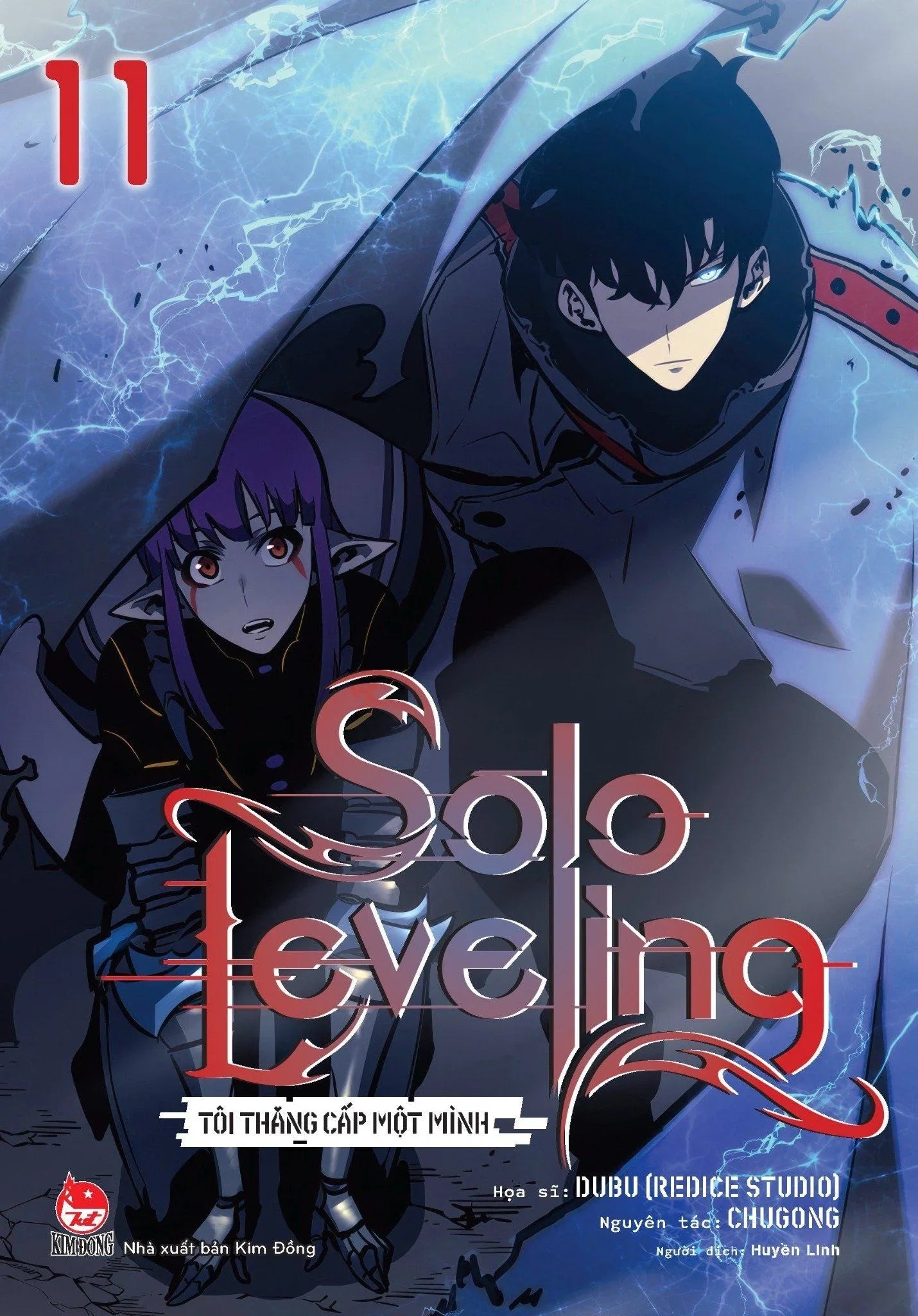 Solo Leveling — Tôi Thăng Cấp Một Mình 1 -22