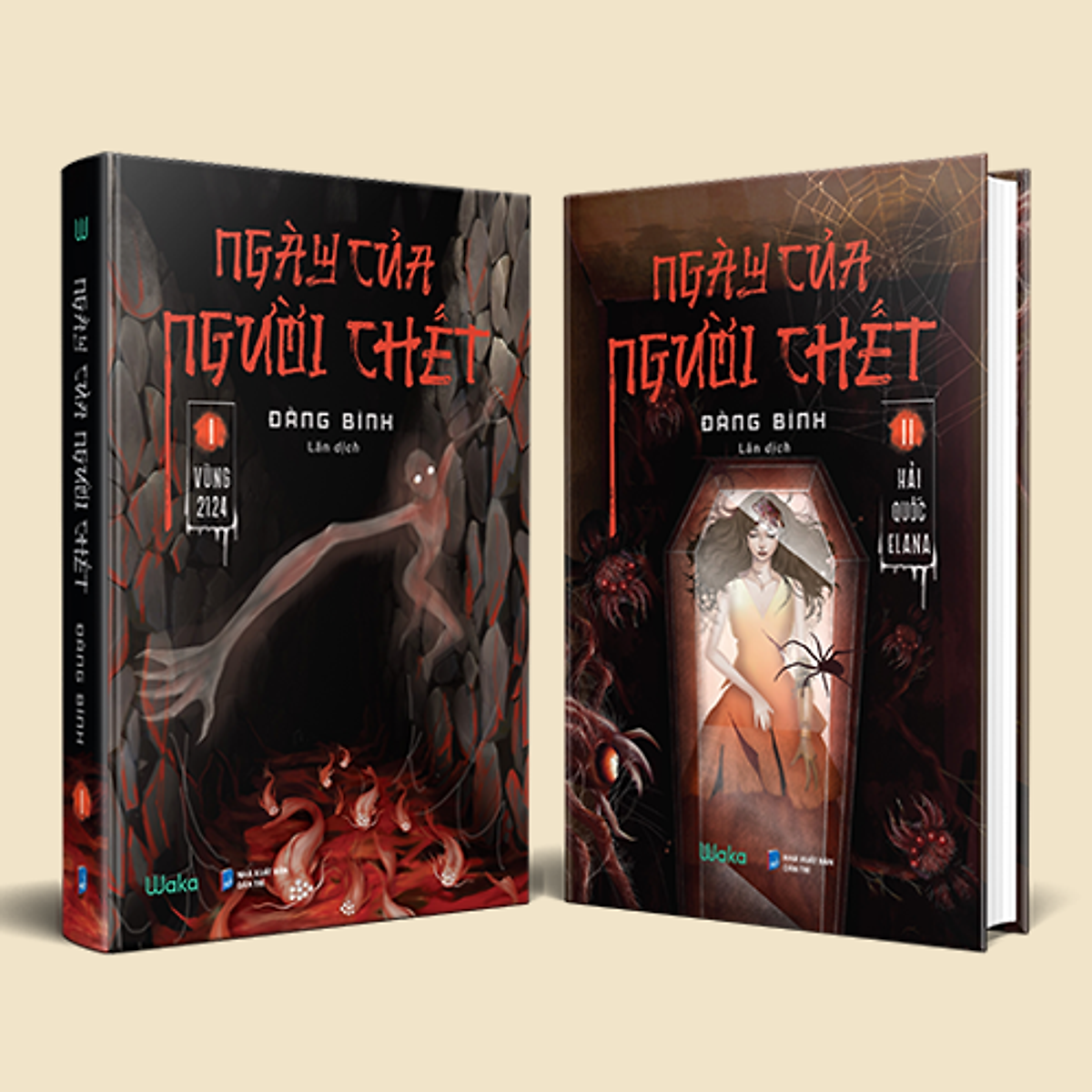 Ngày Của Người Chết - Tập 1 2 - Đằng Bình