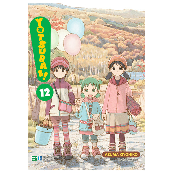 Yotsuba &! Tập 12