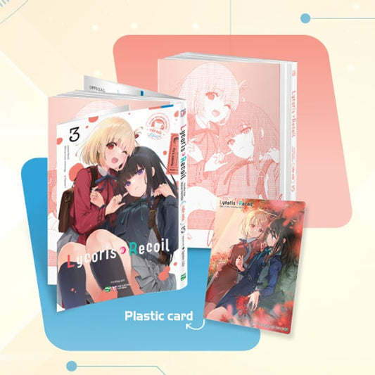 Lycoris Recoil - Repeat 3 (Tiếp nối 3) - Bản đặc biệt