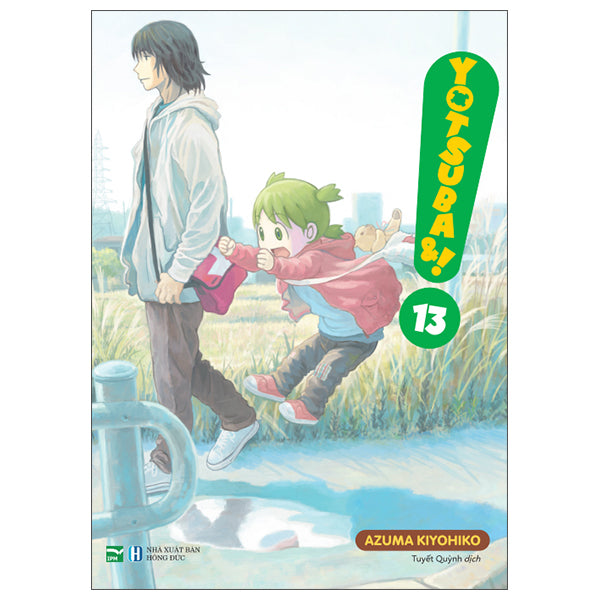 Yotsuba &! Tập 13