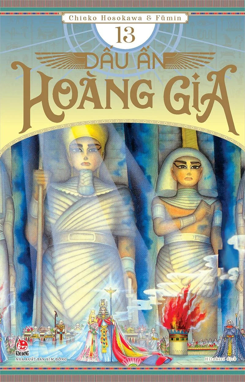 Dấu Ấn Hoàng Gia (Nữ hoàng Ai Cập) - Tập 13