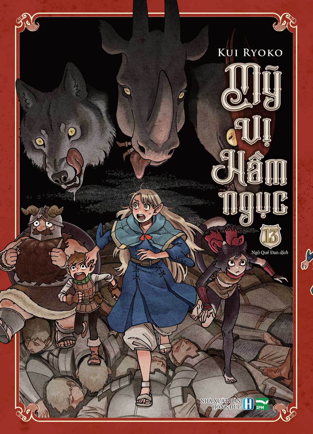 Mỹ Vị Hầm Ngục - Dungeon Meishi  trọn bộ 14 cuốn seal new