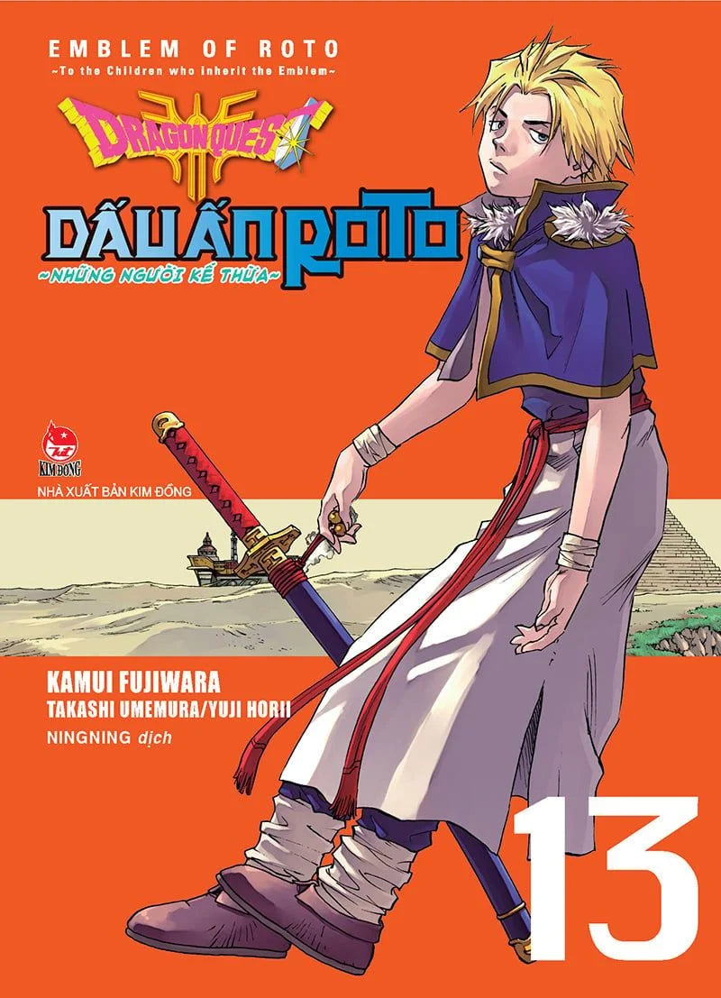 Dragon Quest - Dấu Ấn Roto - Những Người Kế Thừa Kế Tập 1 - 29