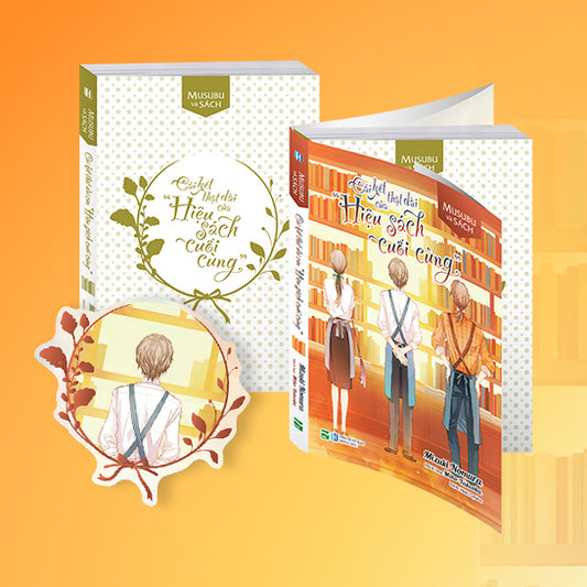Musubu Và Sách - Cái Kết Thật Dài Của “Hiệu Sách Cuối Cùng” - Bản Đặc Biệt