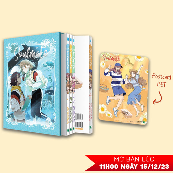 Soulmate (Manhua GL) - 4 - Bản sưu tầm, Bản đặc biệt có box