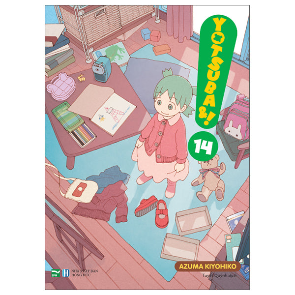 Yotsuba &! Tập 14