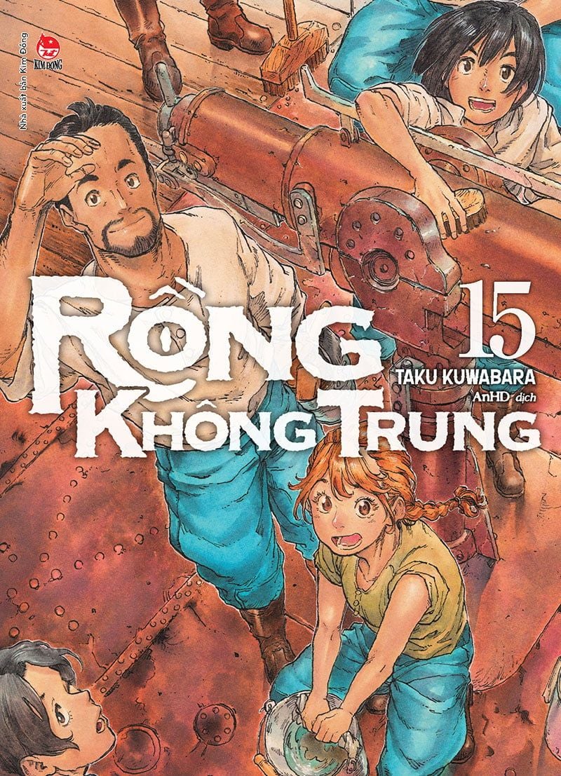 Rồng Không Trung - Tập 15