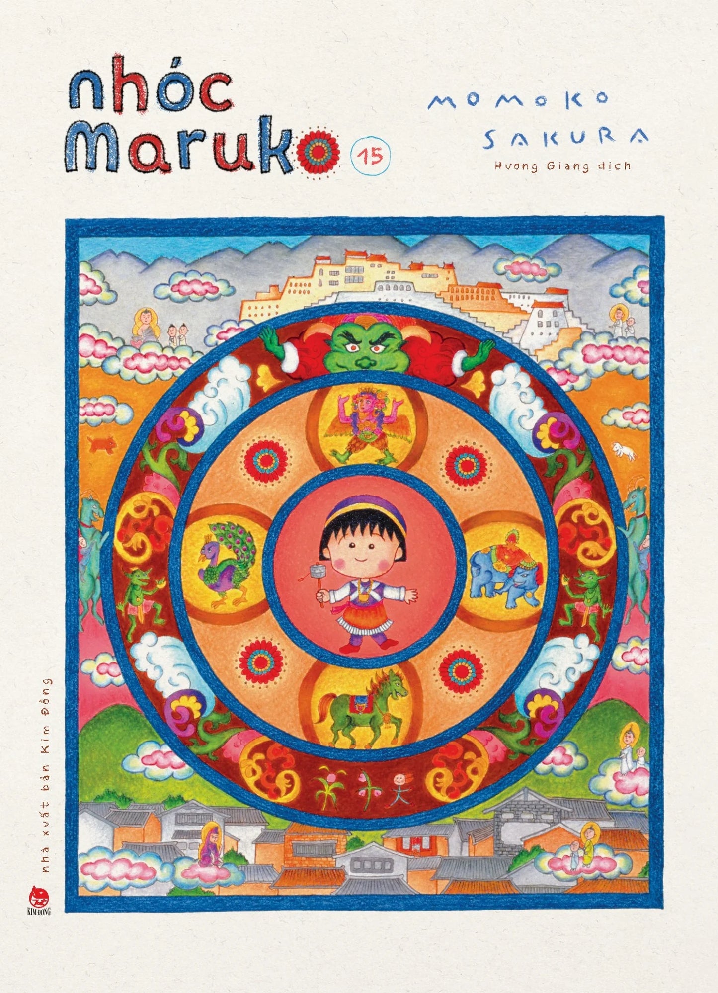 Nhóc Maruko - Momoko Sakura Trọn bộ 18 tập (Tập 1-18)