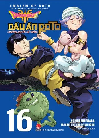 Dragon Quest - Dấu Ấn Roto - Những Người Kế Thừa Kế Tập 1 - 29
