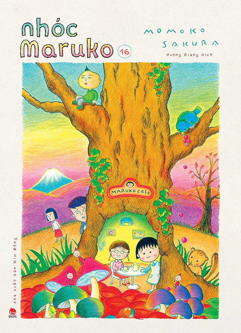 Nhóc Maruko - Momoko Sakura Trọn bộ 18 tập (Tập 1-18)