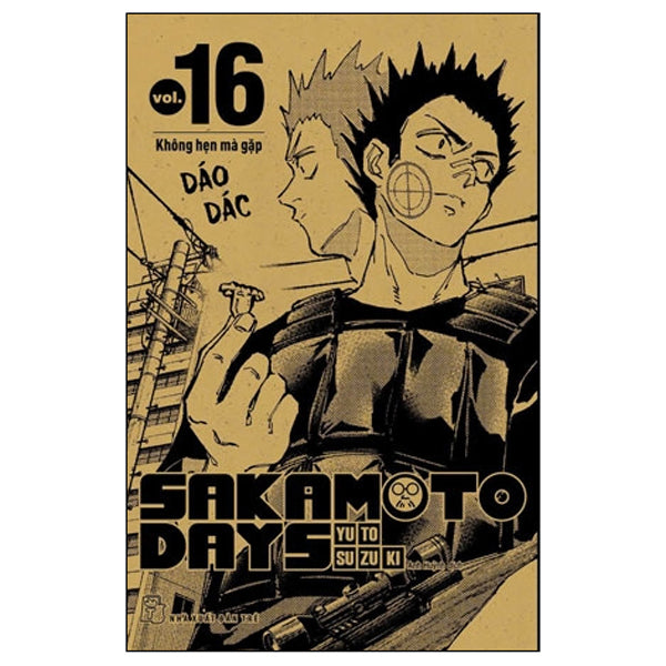 Sakamoto Days - Tập 16 Bản Thường