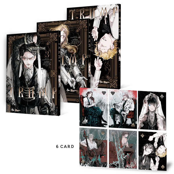 Bộ Manga - Trump: Tập 3 + Tập 4 + Tập 5