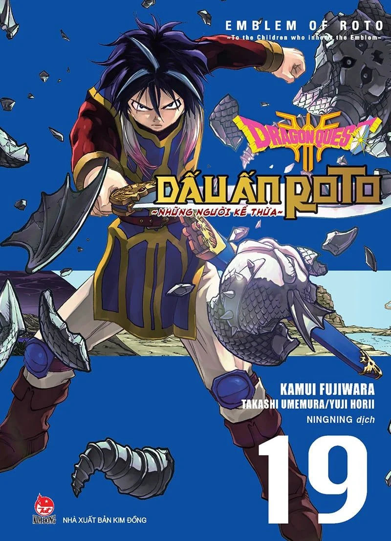 Dragon Quest - Dấu Ấn Roto - Những Người Kế Thừa Kế Tập 1 - 29