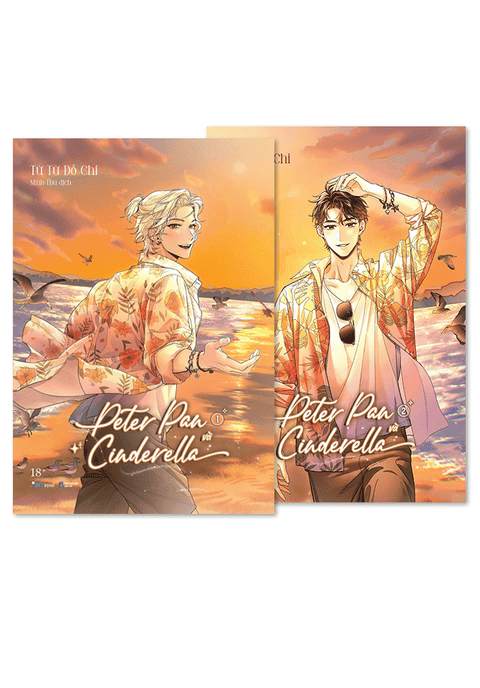Peter Pan Và Cinderella - Tập 1 + Tập 2 (Bộ 2 Cuốn) - Bản Đặc Biệt - Từ Từ Đồ Chi