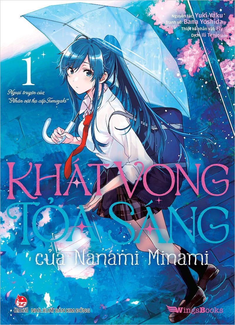 Khát vọng tỏa sáng của Nanami Minami - tập 1