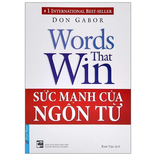 Sức Mạnh Của Ngôn Từ - Don Gabor - Bìa