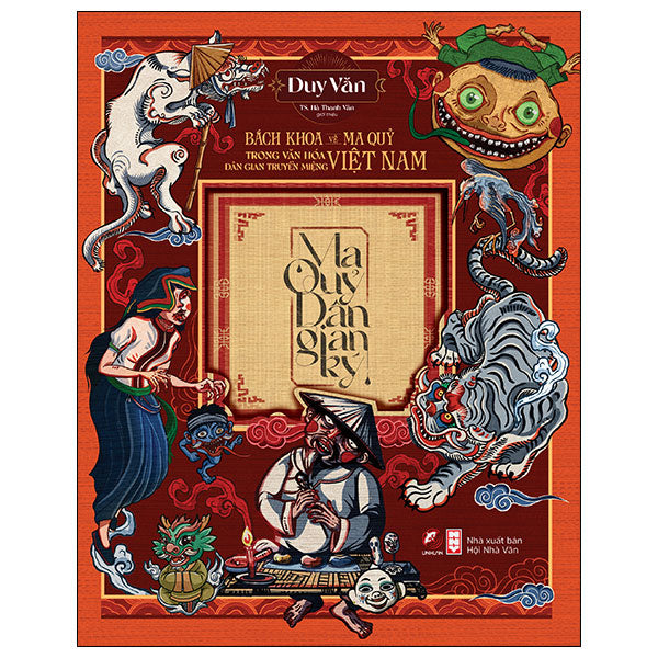 Ma Quỷ Dân Gian Ký Trọn Bộ 2 Tập - Duy Văn