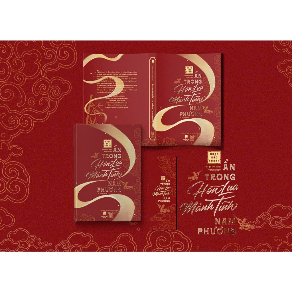 Ẩn Trong Hồn Lụa Mảnh Tình Nam Phương - Bản Đặc Biệt (Tái Bản) - Bìa Cứng
