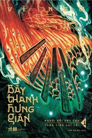 Bảy Thanh Hung Giản Vĩ Ngư Trọn Bộ 4 cuốn