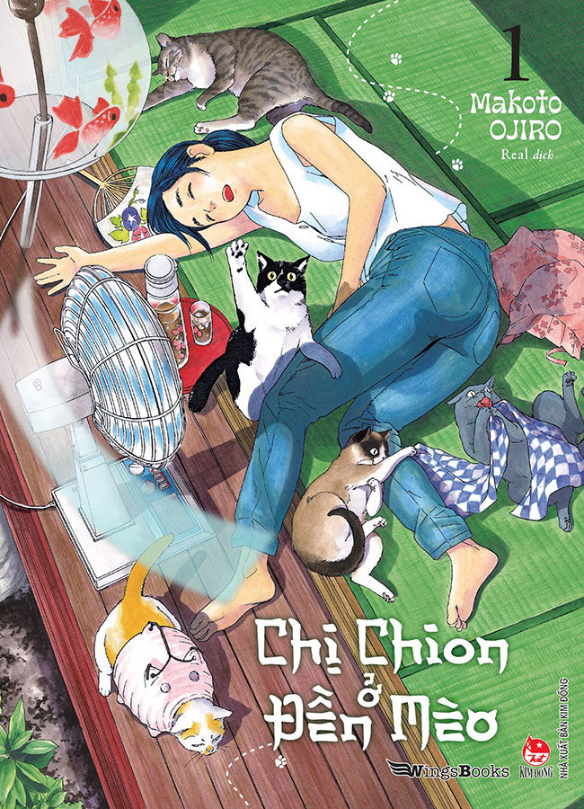 Chị chion ở đền mèo tập 1