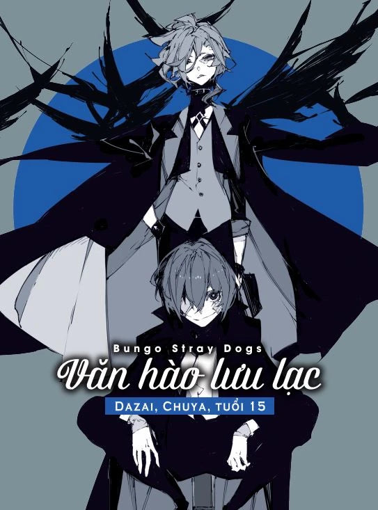Văn Hào Lưu Lạc - Bungo Stray Dogs - Dazai, Chuya, Tuổi 15 - Boxset 4 Tập - Bản Đặc Biệt
