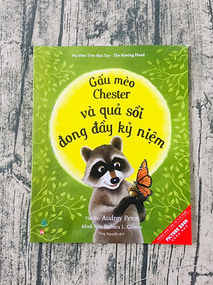 Gấu Mèo Chester Và Quả Sồi Đong Đầy Kỷ Niệm