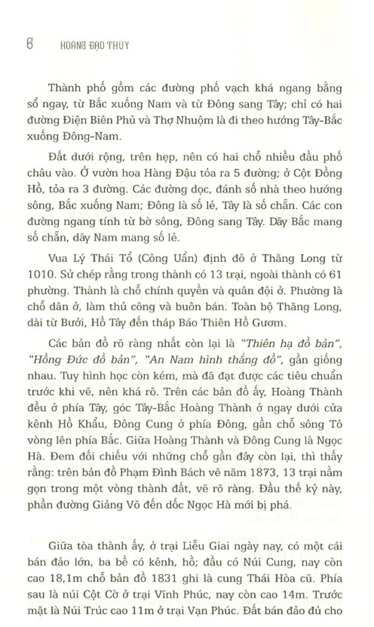 Hà Nội thanh lịch - Hoàng Đạo Thúy