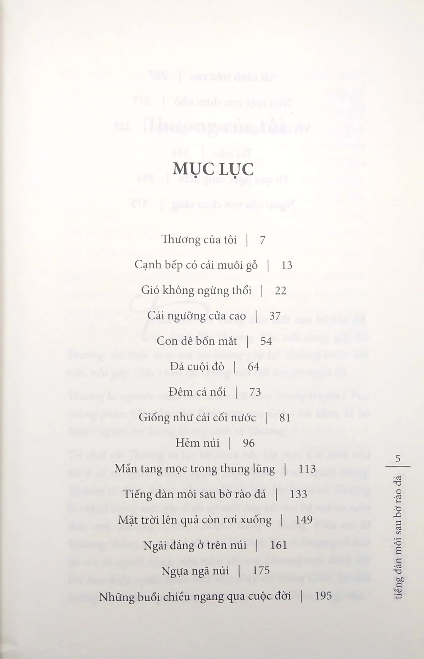 Tiếng đàn môi sau bờ rào đá Đỗ Bích Thuý (preorder book)