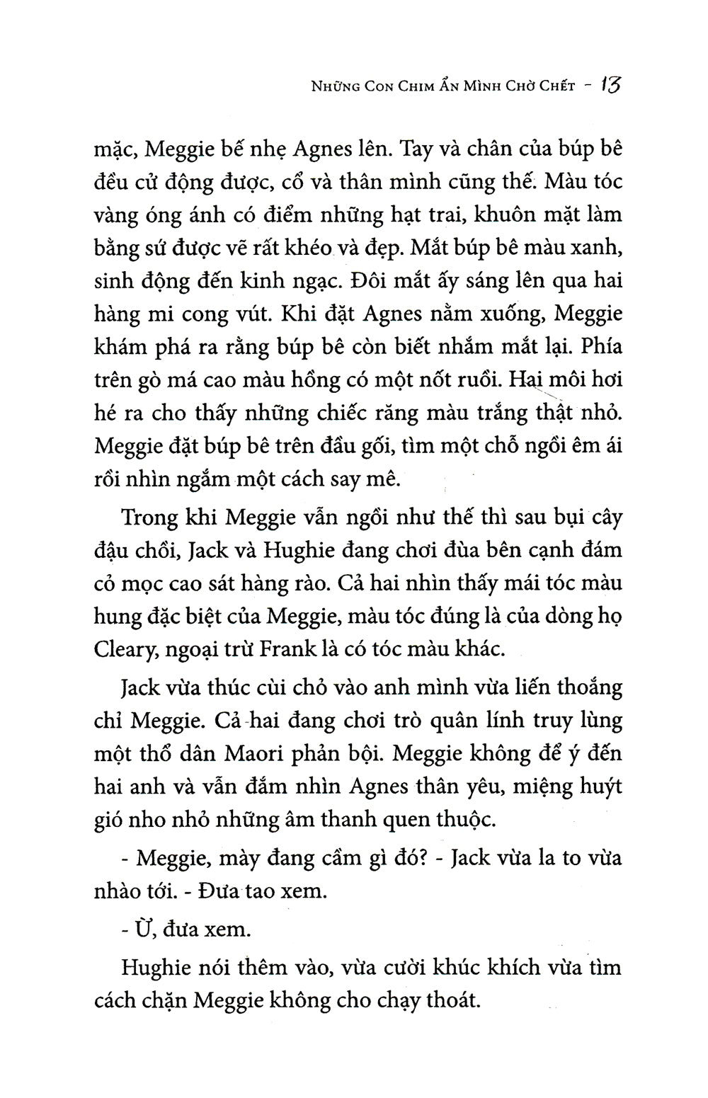 Những Con Chim Ẩn Mình Chờ Chết