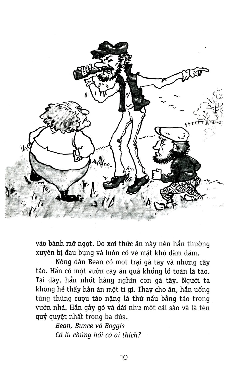 Bác Fox tuyệt vời Roald Dahl