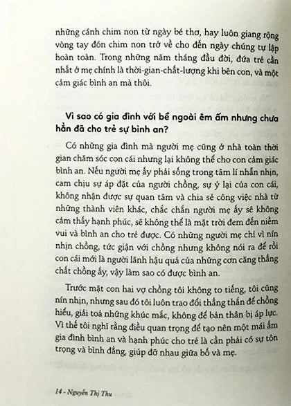 Kỷ luật mềm của trái tim Mẹ Việt Dạy Con Kiểu Nhật Bản