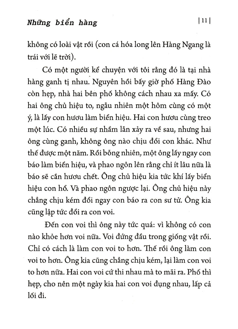Hà Nội ba mươi sáu phố phường Thạch Lam